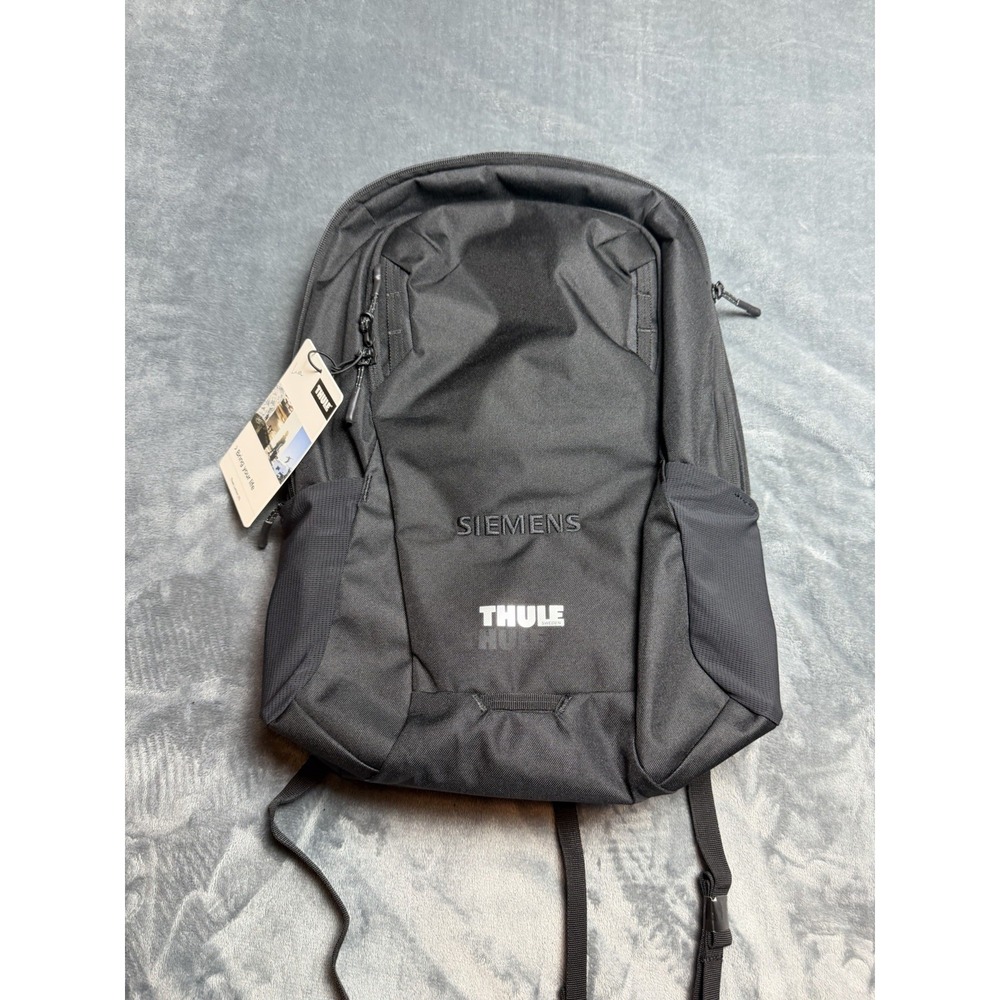 Thule Lumion Backpack 21L Holds 16" Computer Black Branded Siemens